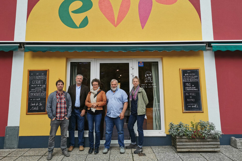 Austausch bei Evi in Krems