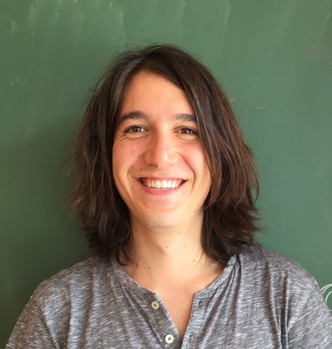 Joël Foramitti von der AG -IT und Digitales Joël Foramitti von der AG -IT und Digitales