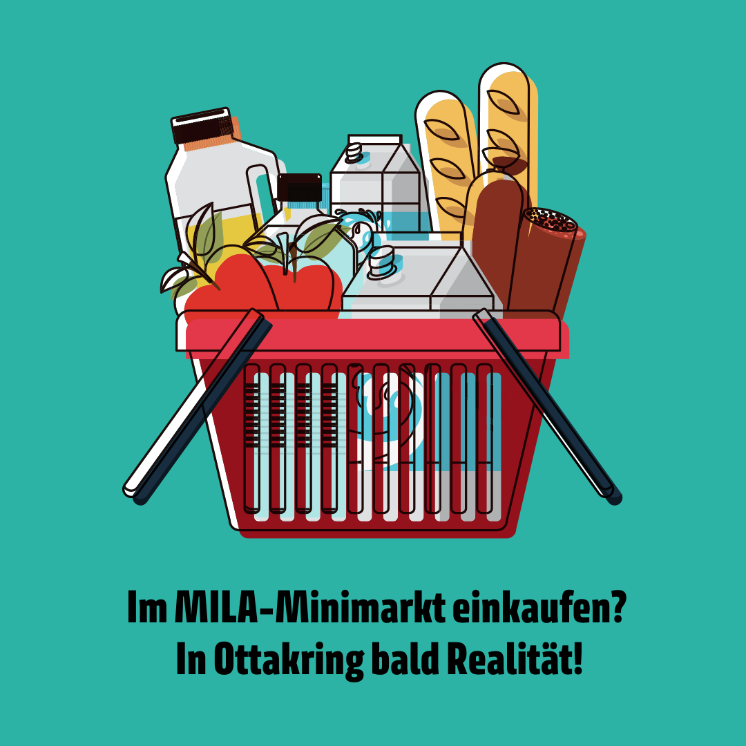 Der MILA-Minimarkt eröffnet!