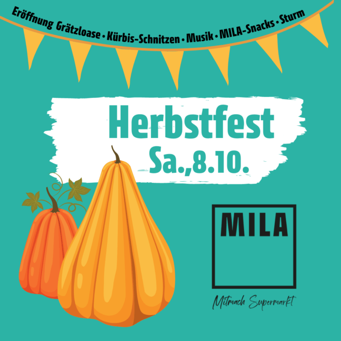 Herbstfest und ErÃ¶ffnung GrÃ¤tzloase