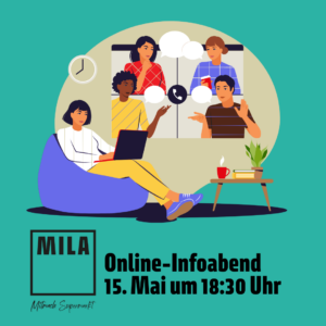 Online-Infoabend: Entdecke MILA - Dein Mitmach-Supermarkt in Wien! @ Zoom