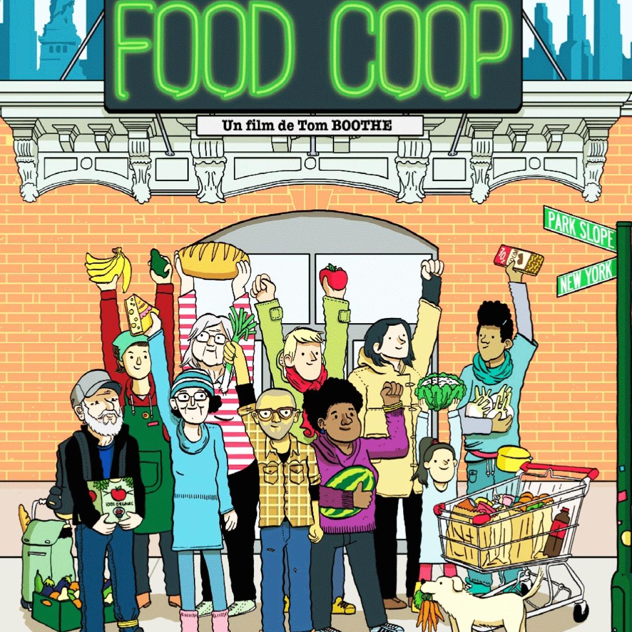 Filmplakat Food Coop