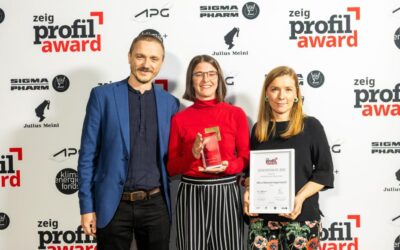 MILA gewinnt den zeig profil Award 2025