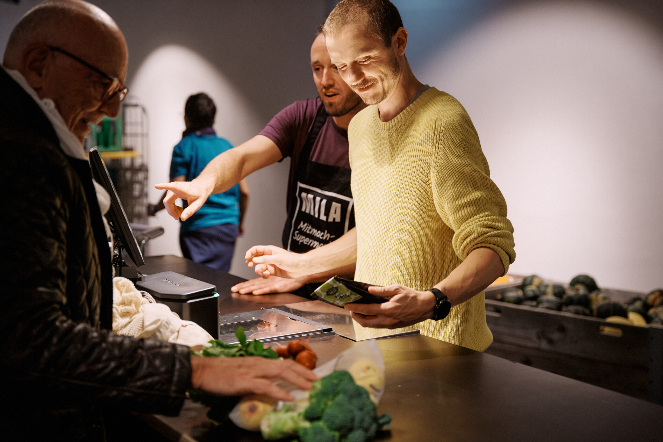 MILA Supermarkt Eröffnung_101025_Zoe Opratko_276_web