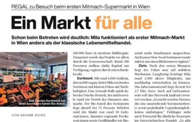 MILA in der REGAL-Ausgabe 6/7 2026