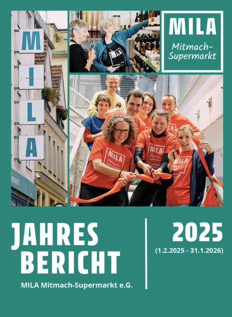 MILA Jahresbericht 2026